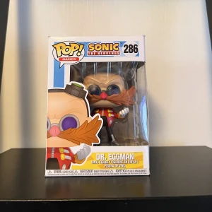 De Eggman - Dr Eggman från sonic  Köpt från gamestop 