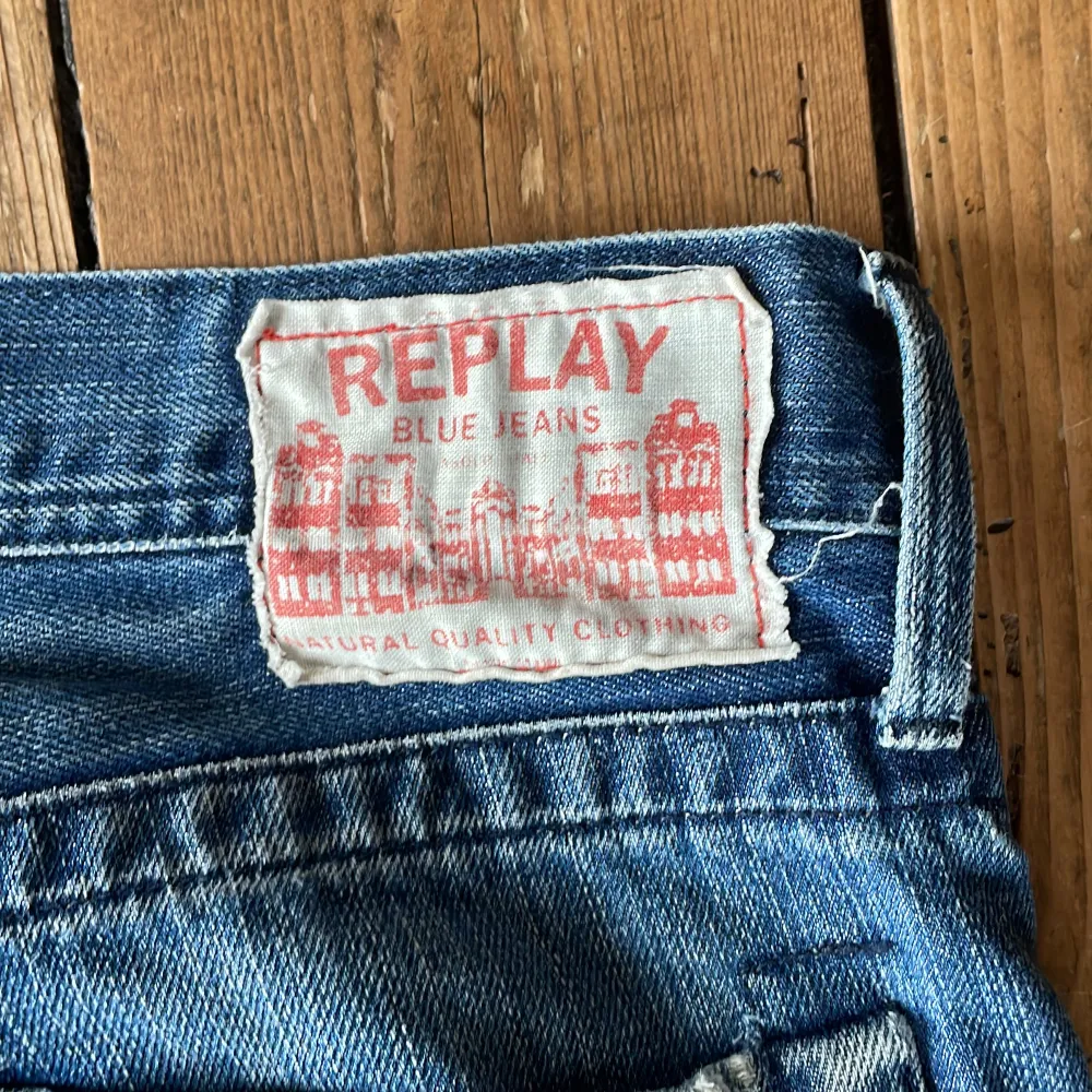 Vintage replay. . Jeans & Byxor.