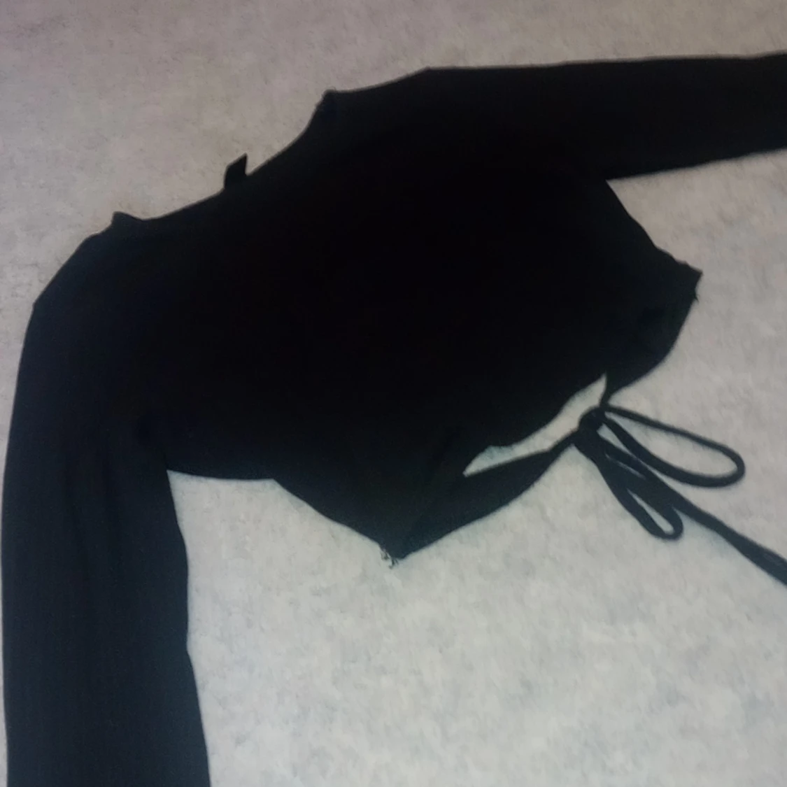 Topp med knyten rygg - 90