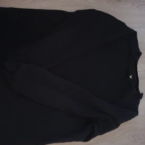 Sweatshirt - Säljer denna helsvarta oversized sweatshirten💗 passar till allt. Kontakta om ni är intresserade!