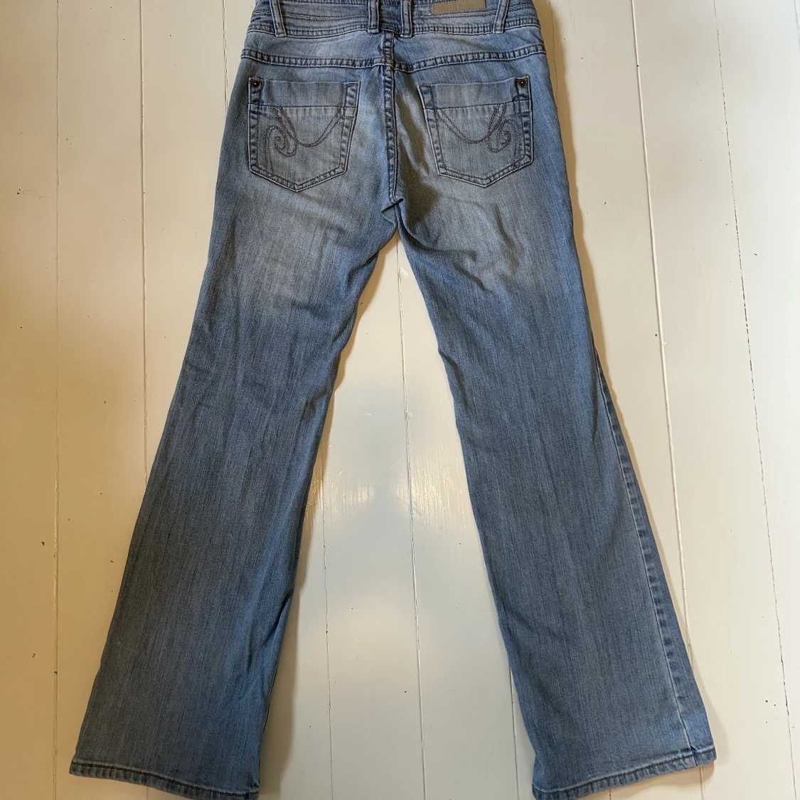Vintage lågmidjade jeans - 91