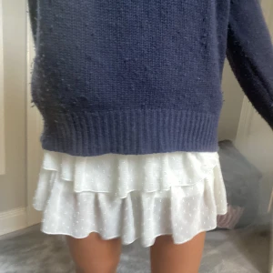 Volangkjol - Såå fin vit Volangkjol 