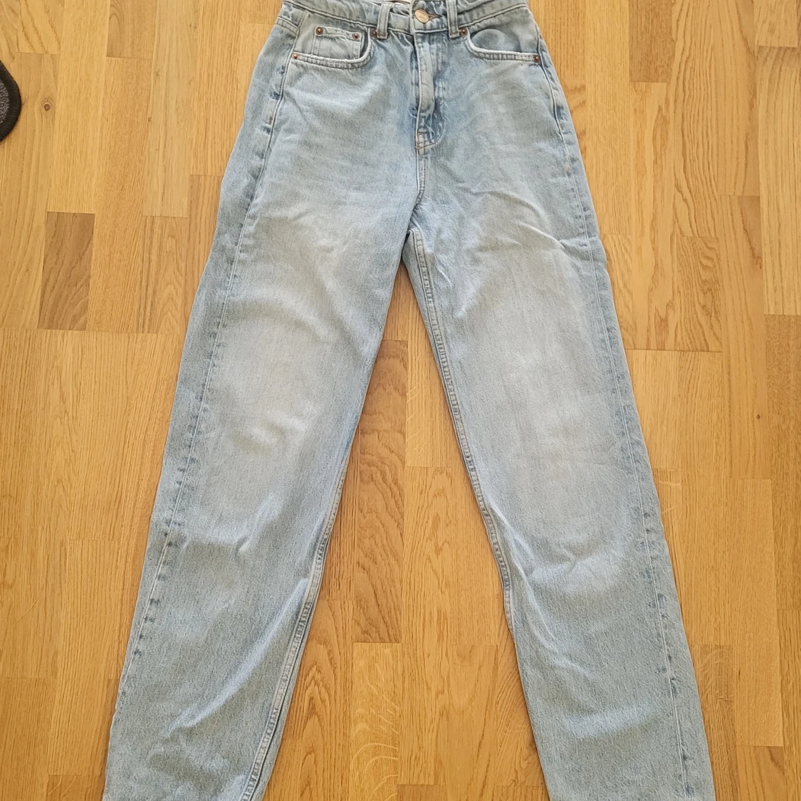 Högmidjade Jeans - 90