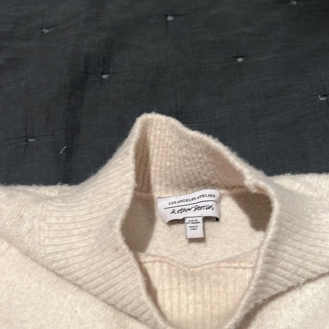 Stickad tröja  - 90