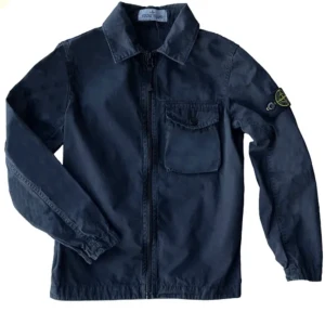 Stone island overshirt  - Size M Färg marinblå