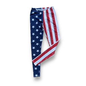 USA leggings - Fint skick!