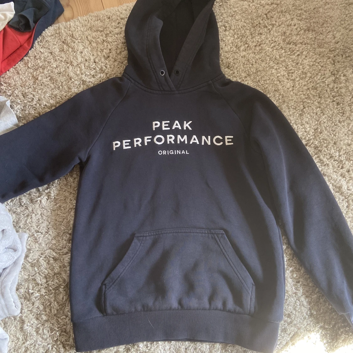 Peak performance hoodie