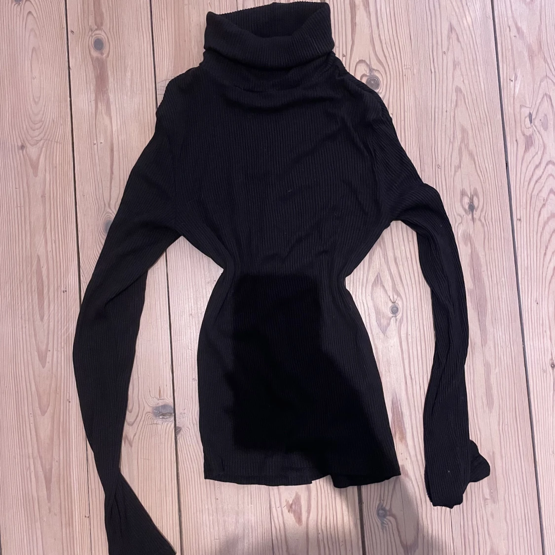 Turtleneck svart - 90