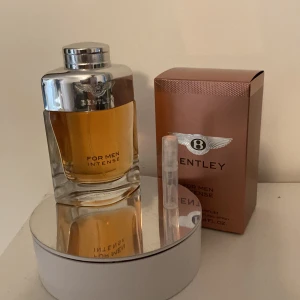Bentley intense man 2ml - 100% äkta parfymer, skriv vid funderingar!