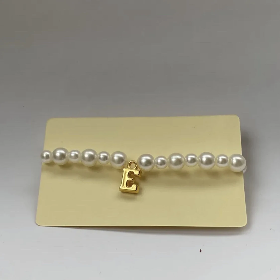 Bokstavs armband - 90