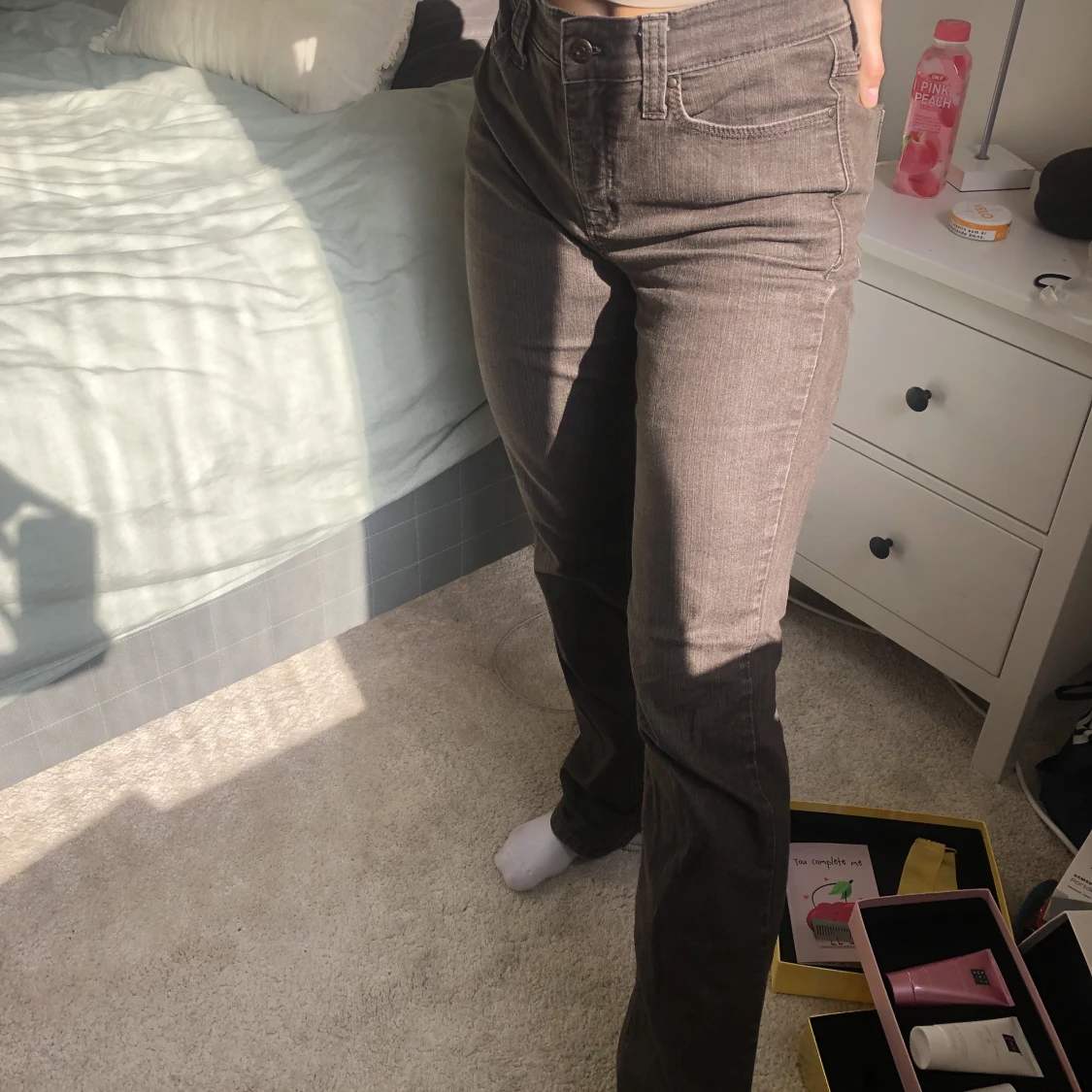 Bruna söta jeans🤎 - 91