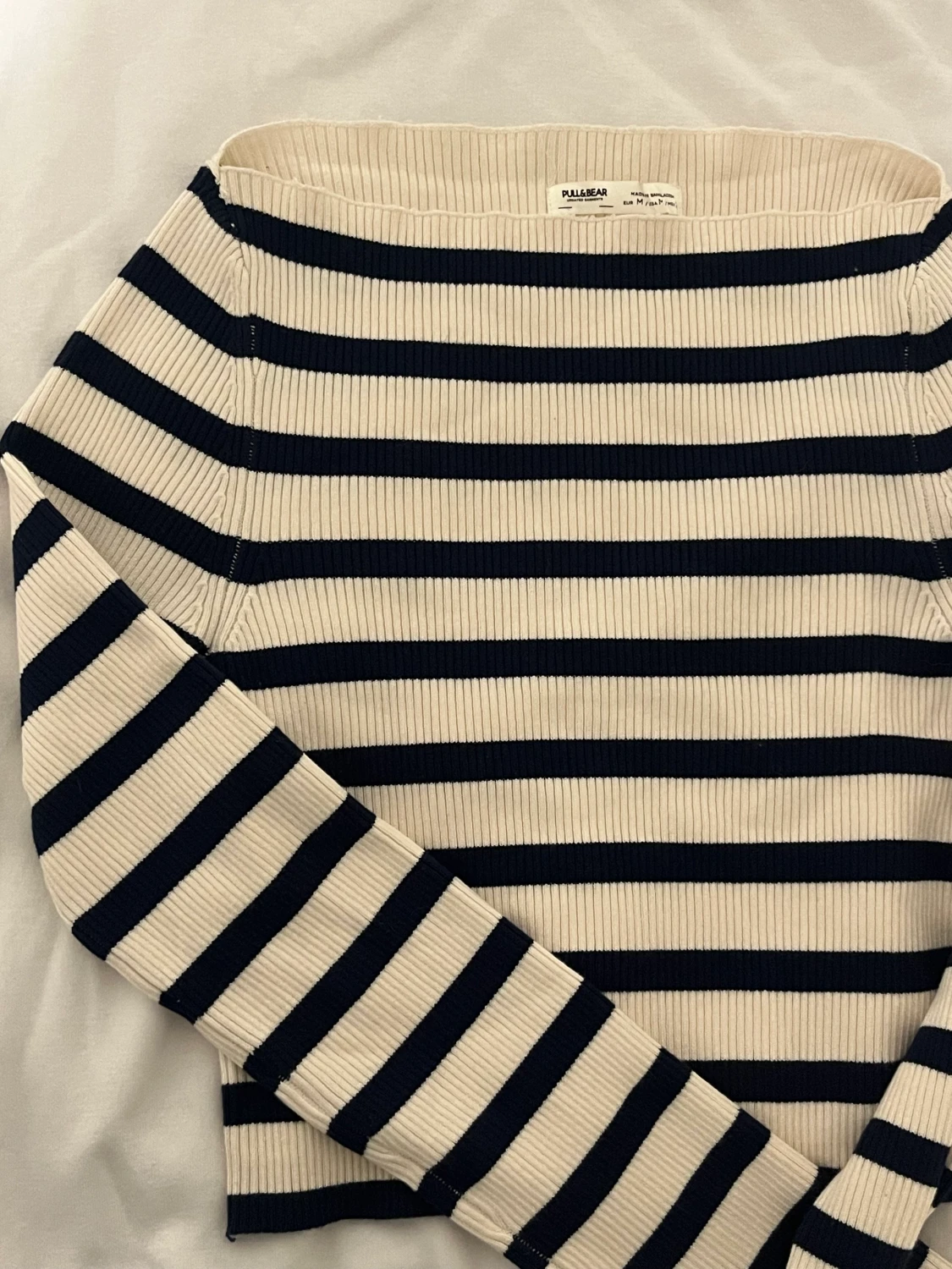 Pull&Bear ribbad tröja