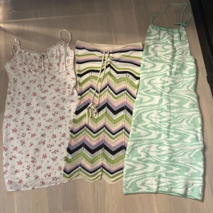 3 sommarklänningar - Alla är från shein och helt oanvända. 