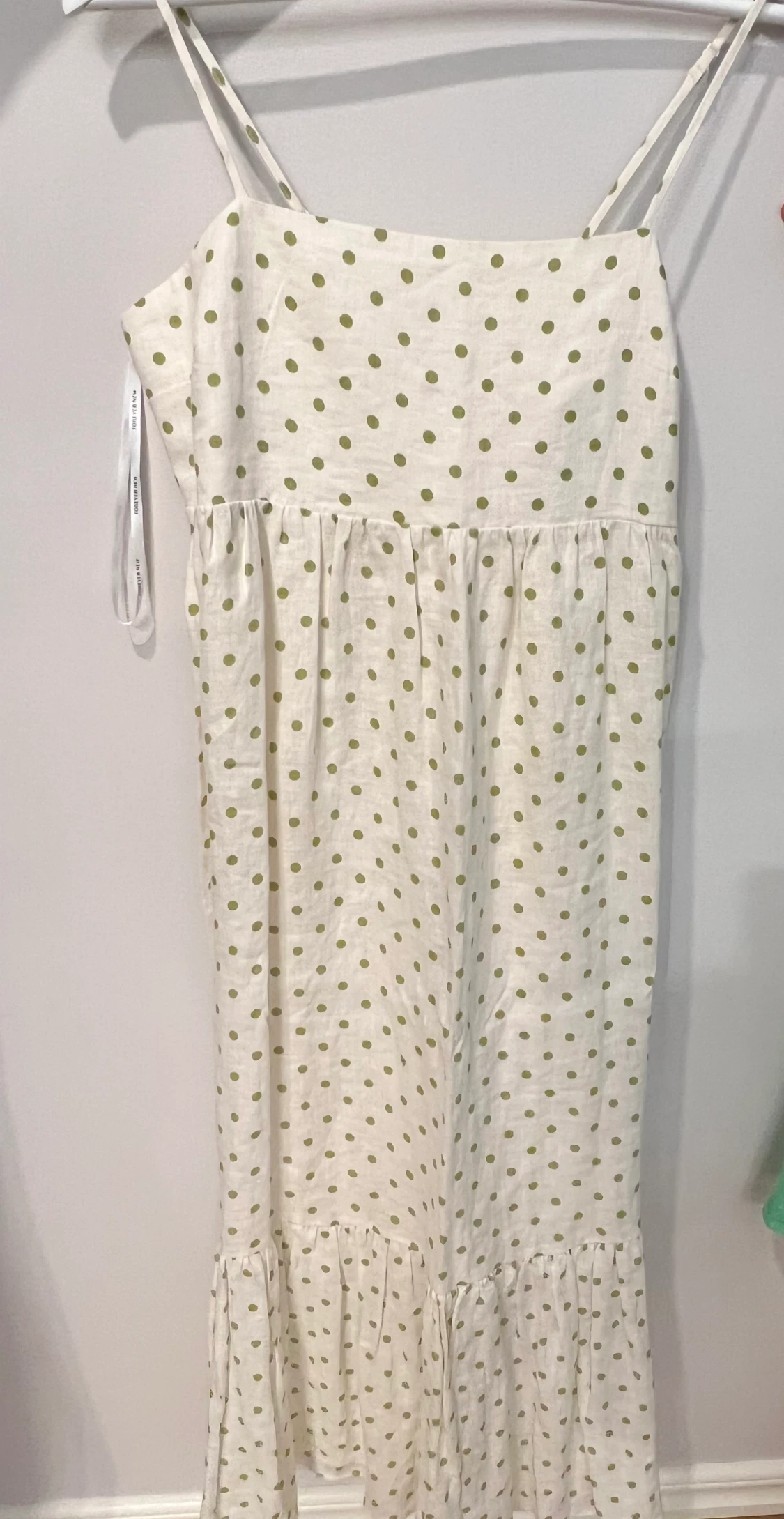 Linne klänning  - 90