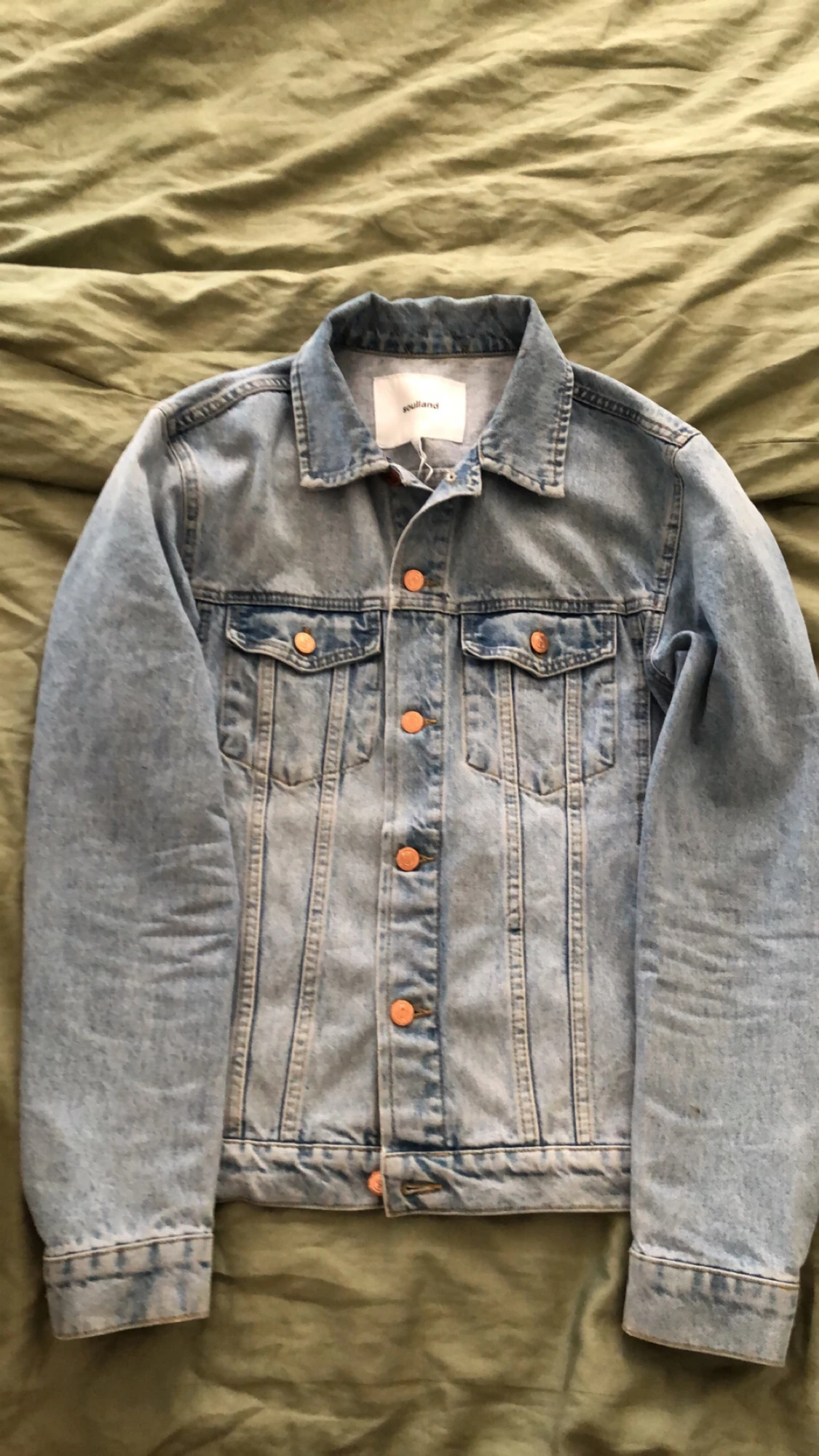 Soulland Shelton Denim Jacket