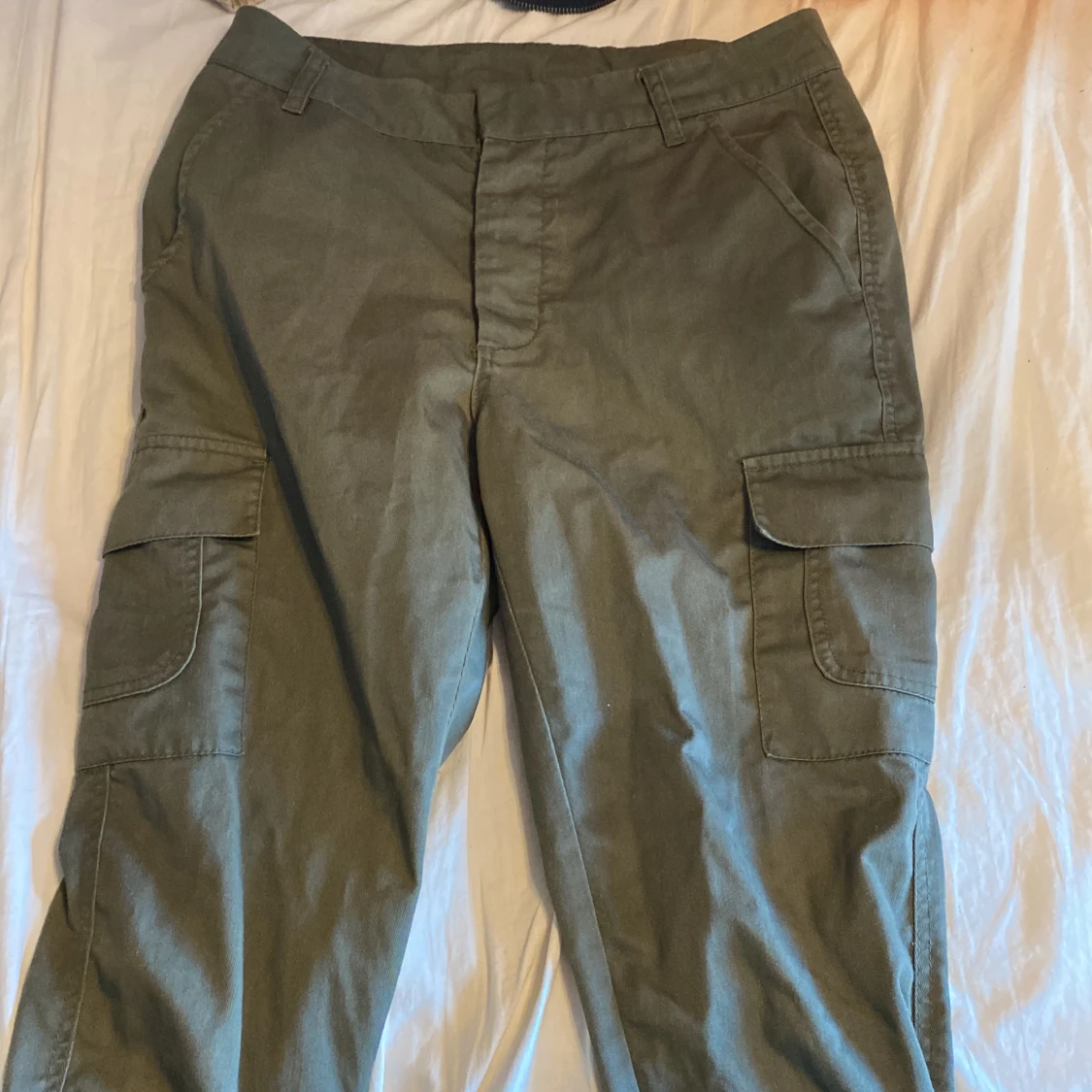 Skinny Cargo Pants - 90