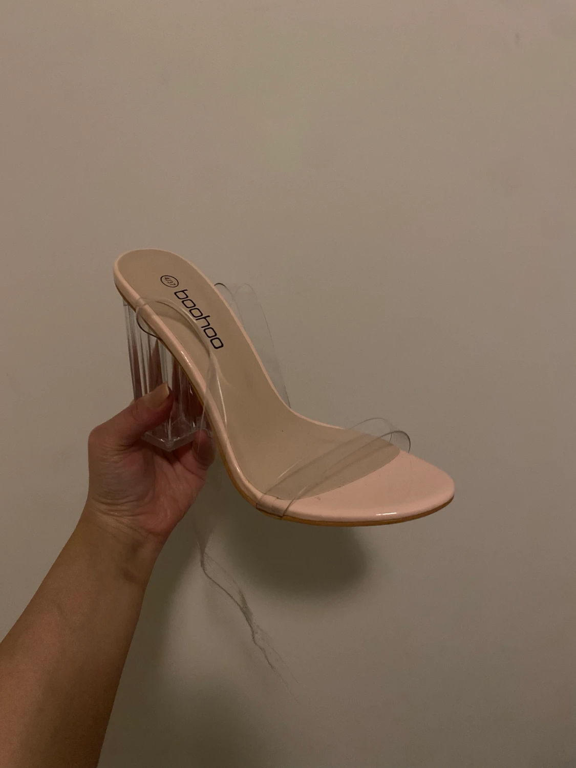 Boohoo klackskor 37 - 90