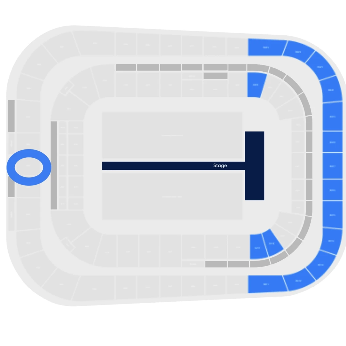 THE WEEKND biljetter 2 st sitt plats! - 90