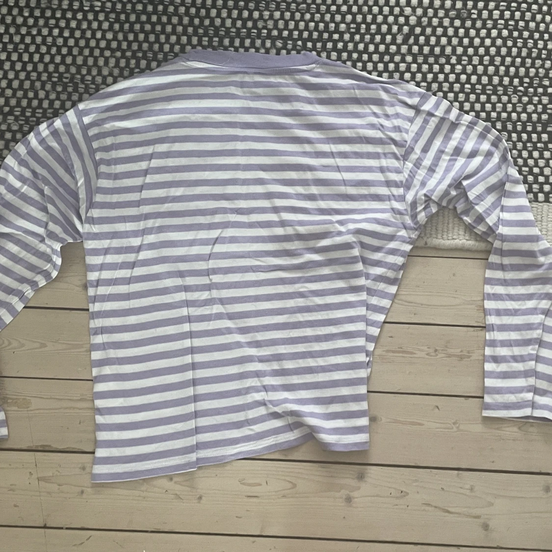 Monki randig långärmad tröja  - 90