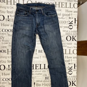 Levi’s 514 Jeans - Levis 514 jeans - slim straight Skick 9/10 storlek 31 x 42