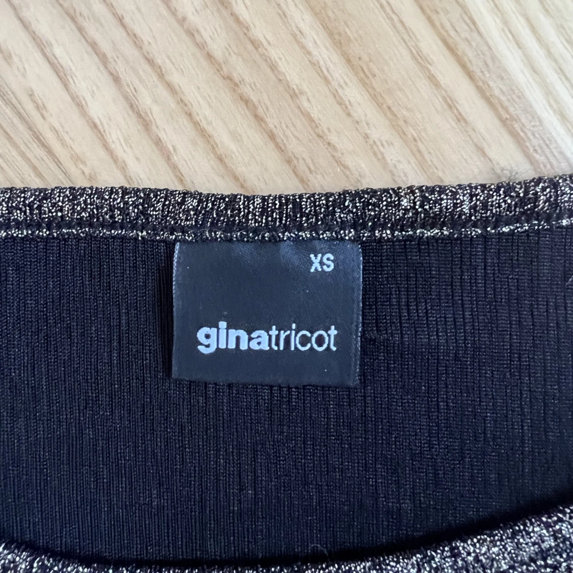 Glittrig festlig topp! - 91