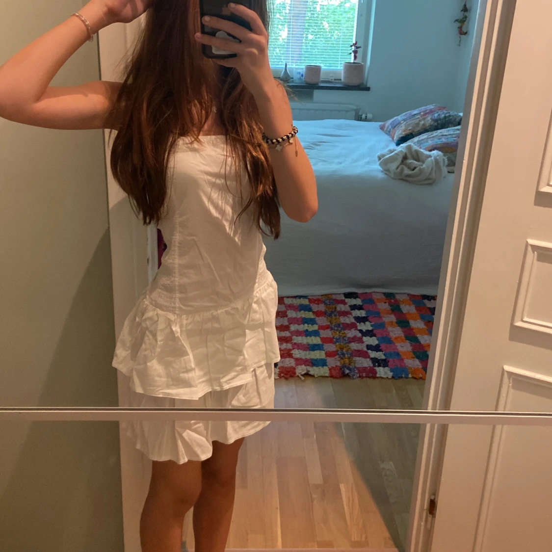 Vit sommarklänning!! - 91