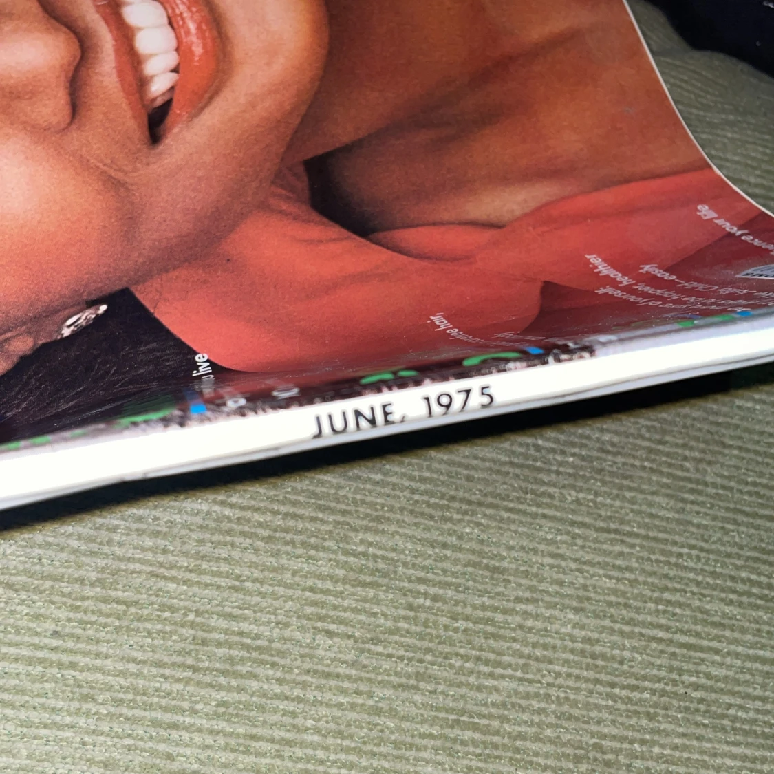 Vintage Vouge tidning  - 91