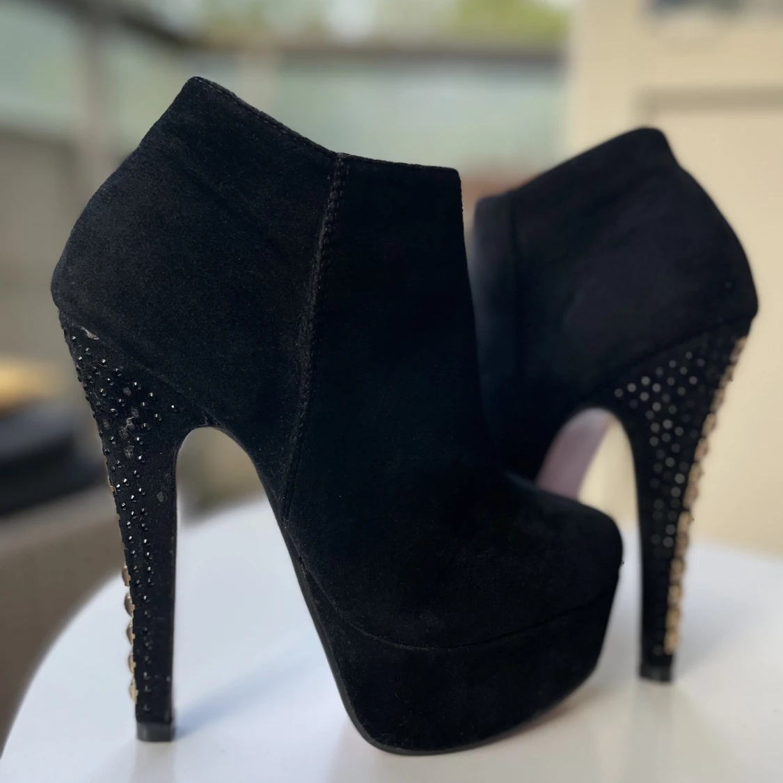 Platå klackar i stl 35 - 90