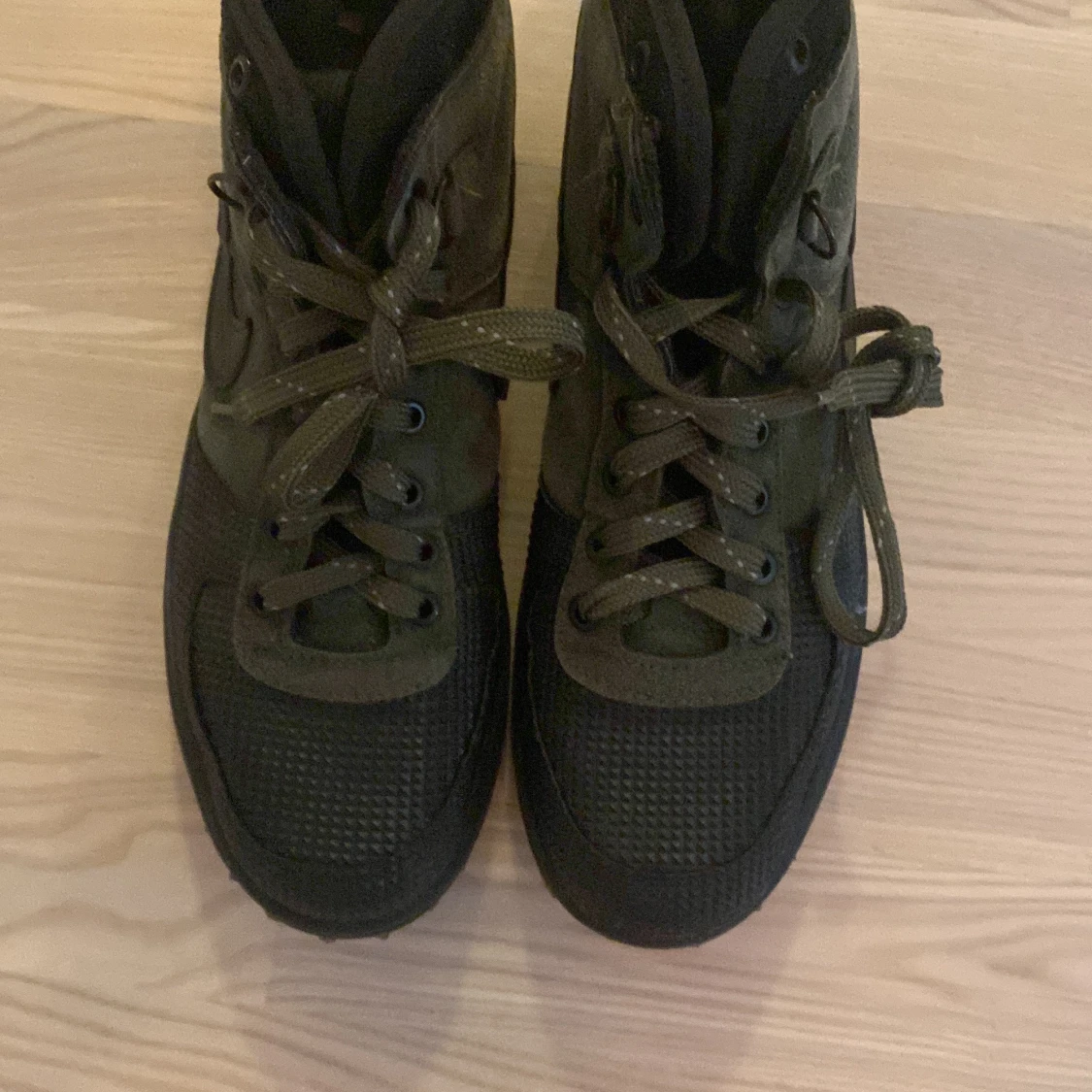 Olive green Nike lunar force 1 - 90