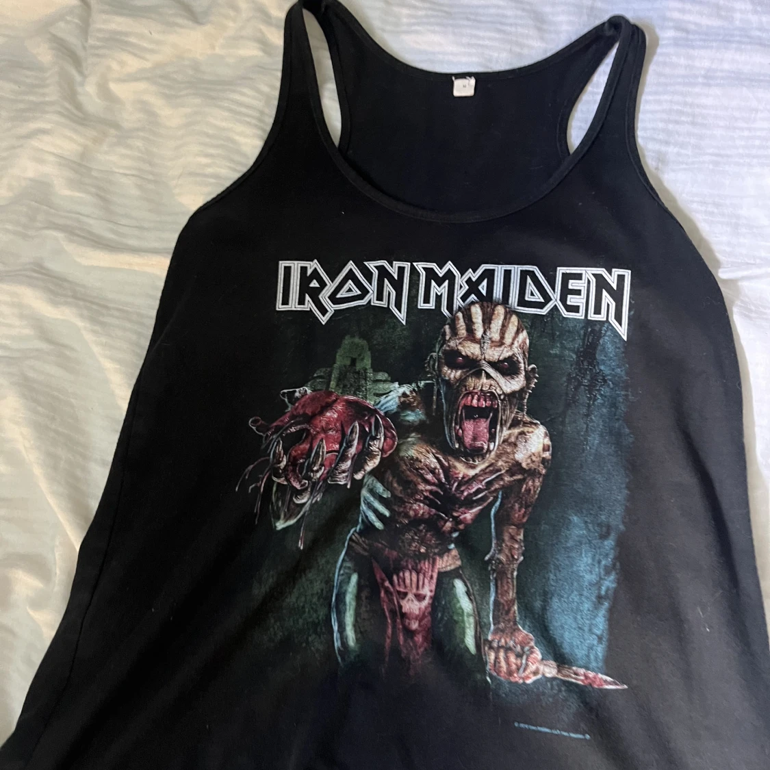 Iron maiden linne