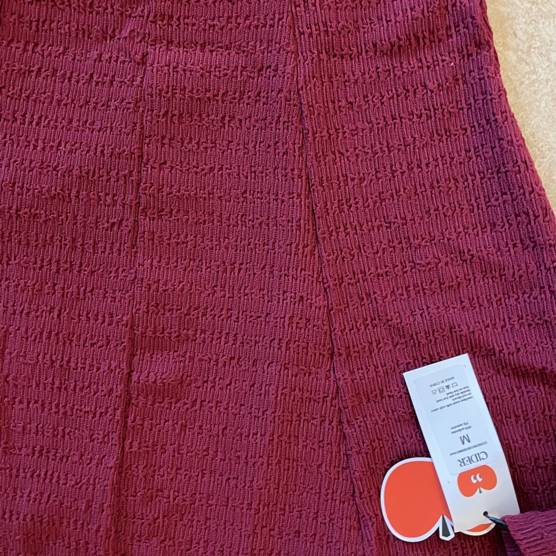 röd klänning  - 91