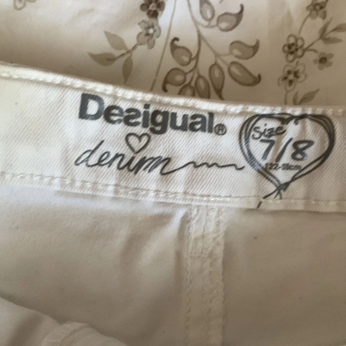 Vita low waist shorts - 91