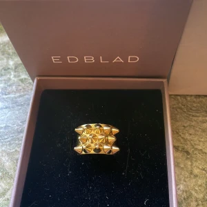 Edblad ring  - Säljer min super snygga Edblad ring 💕 ny pris 399kr💕 Köparen står för frakten/kan mötas upp i Stockholm 