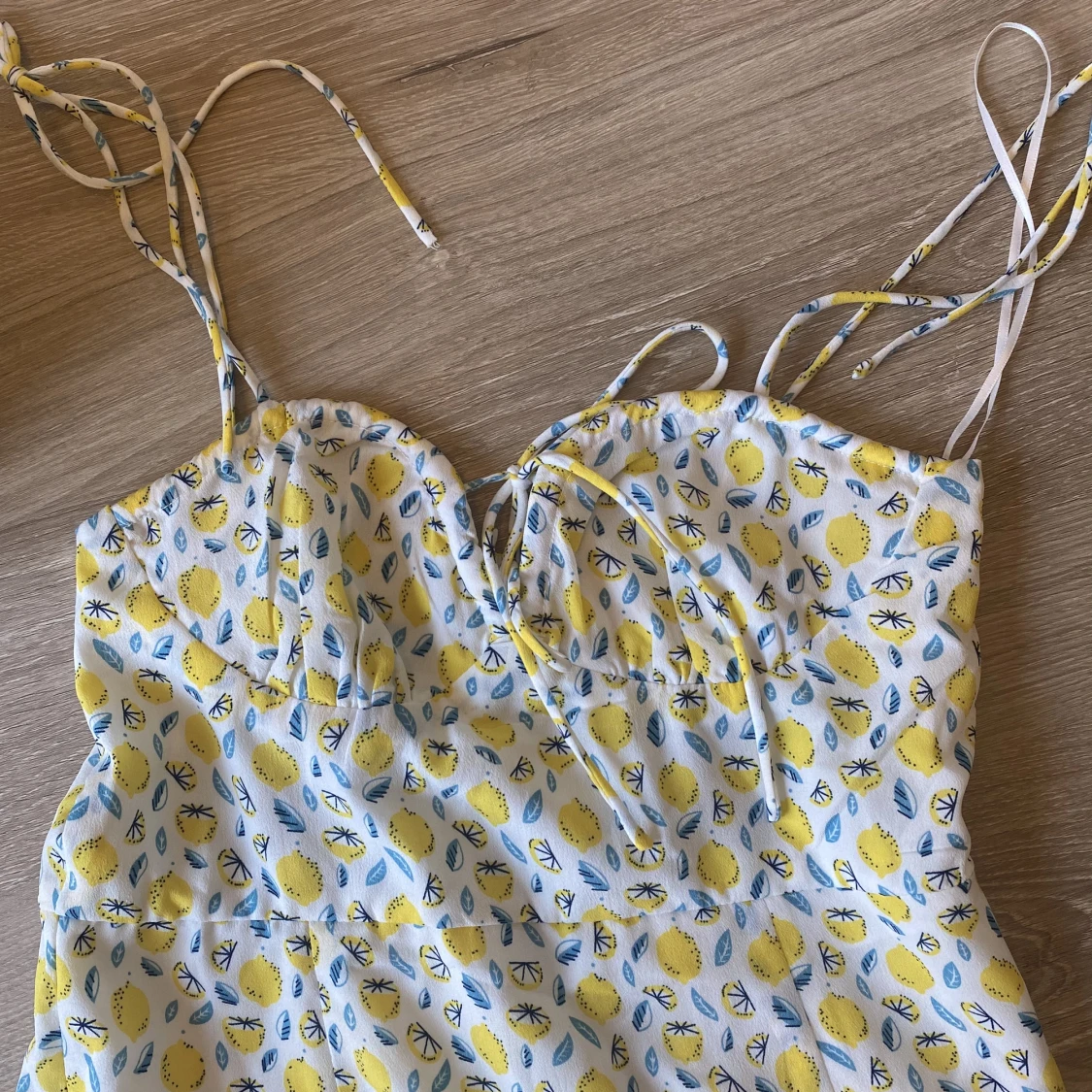 Citron klänning - 90