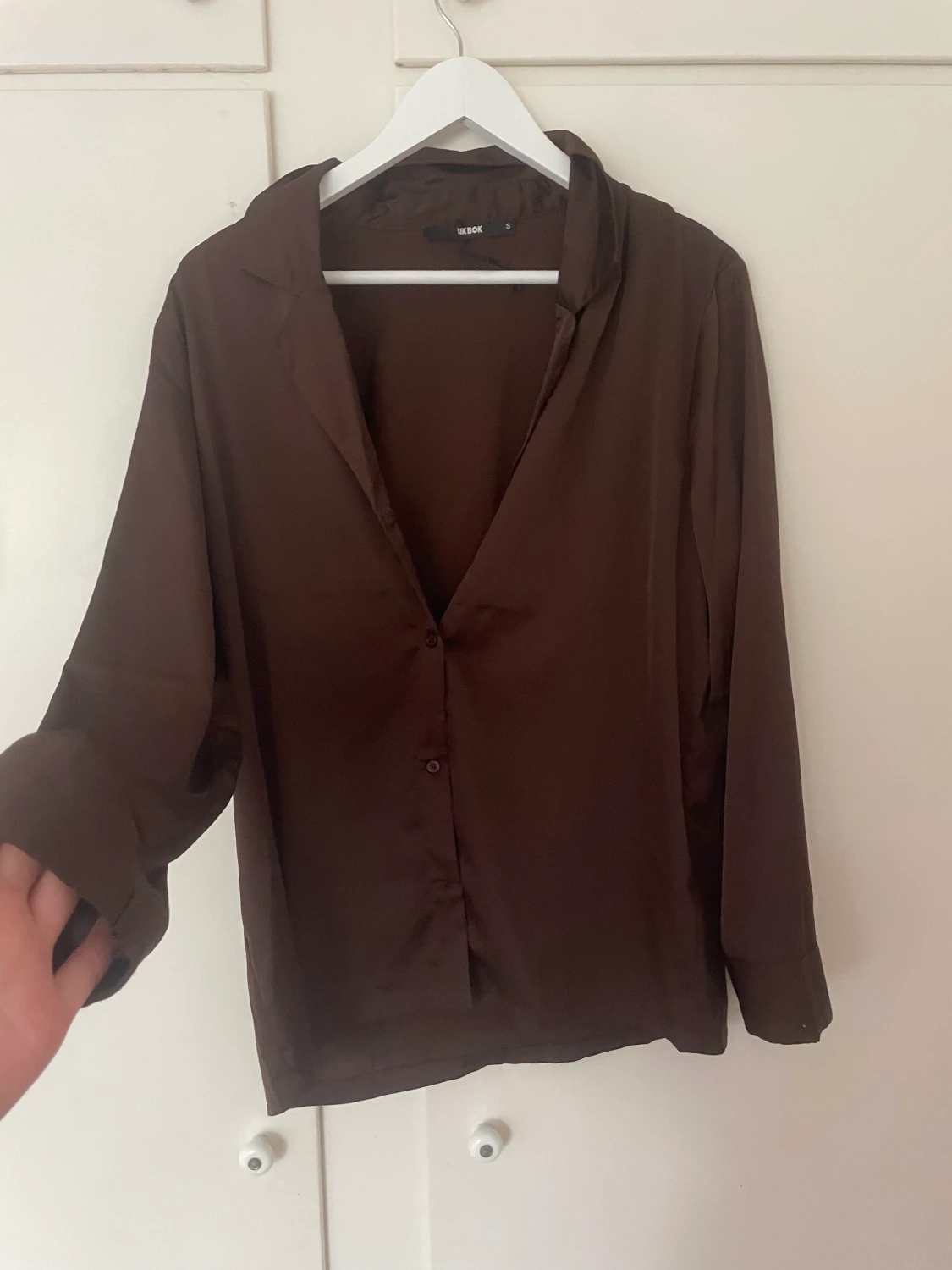 Pyjamas i silke - 90