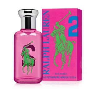 Ralph Lauren  - Ralph Lauren Big Pony 2 Woman edt 50ml bara prövade äkta.