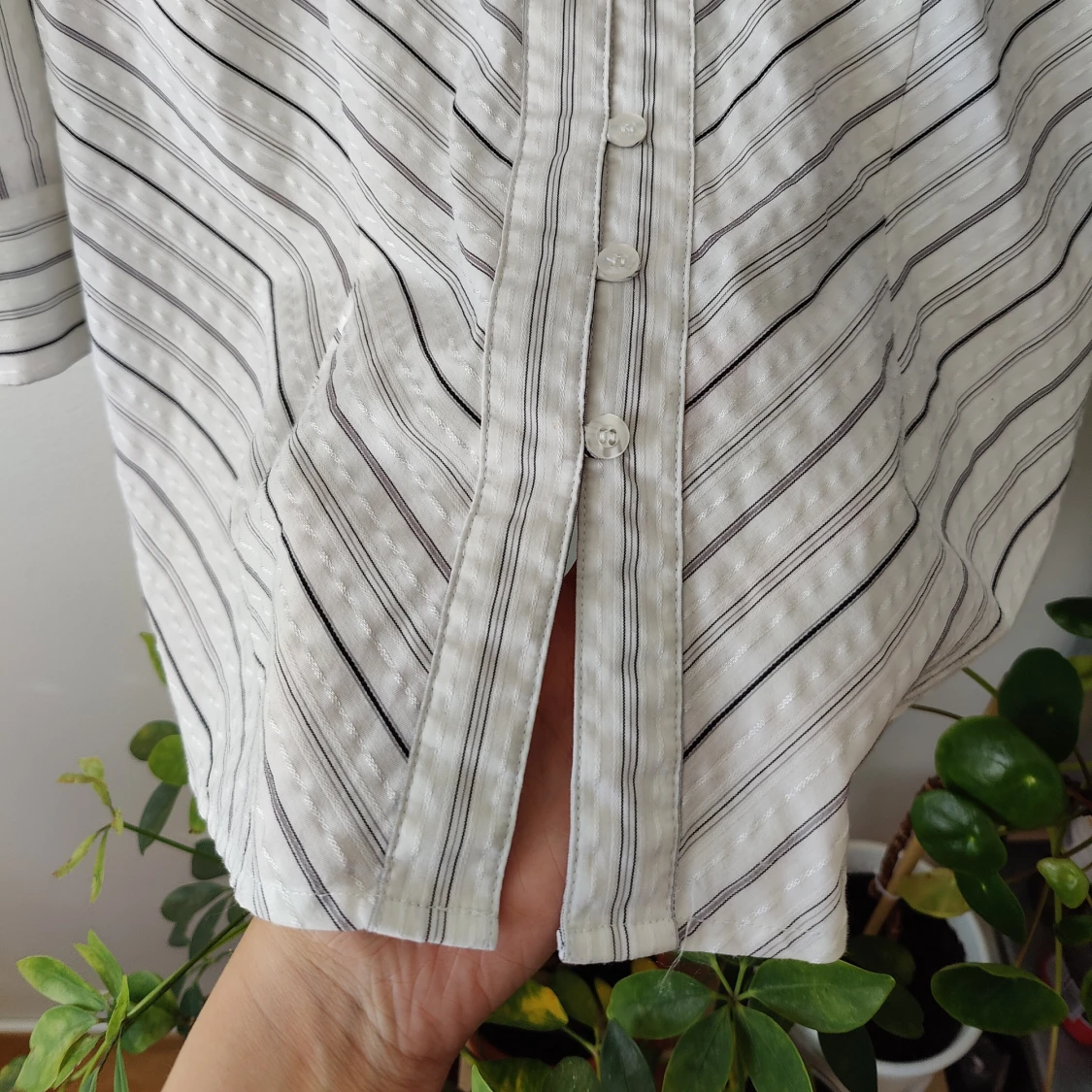 Oversized skjorta  - 91