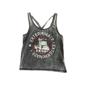 Linne - Ett skönt linne med ett dr who tyck! 