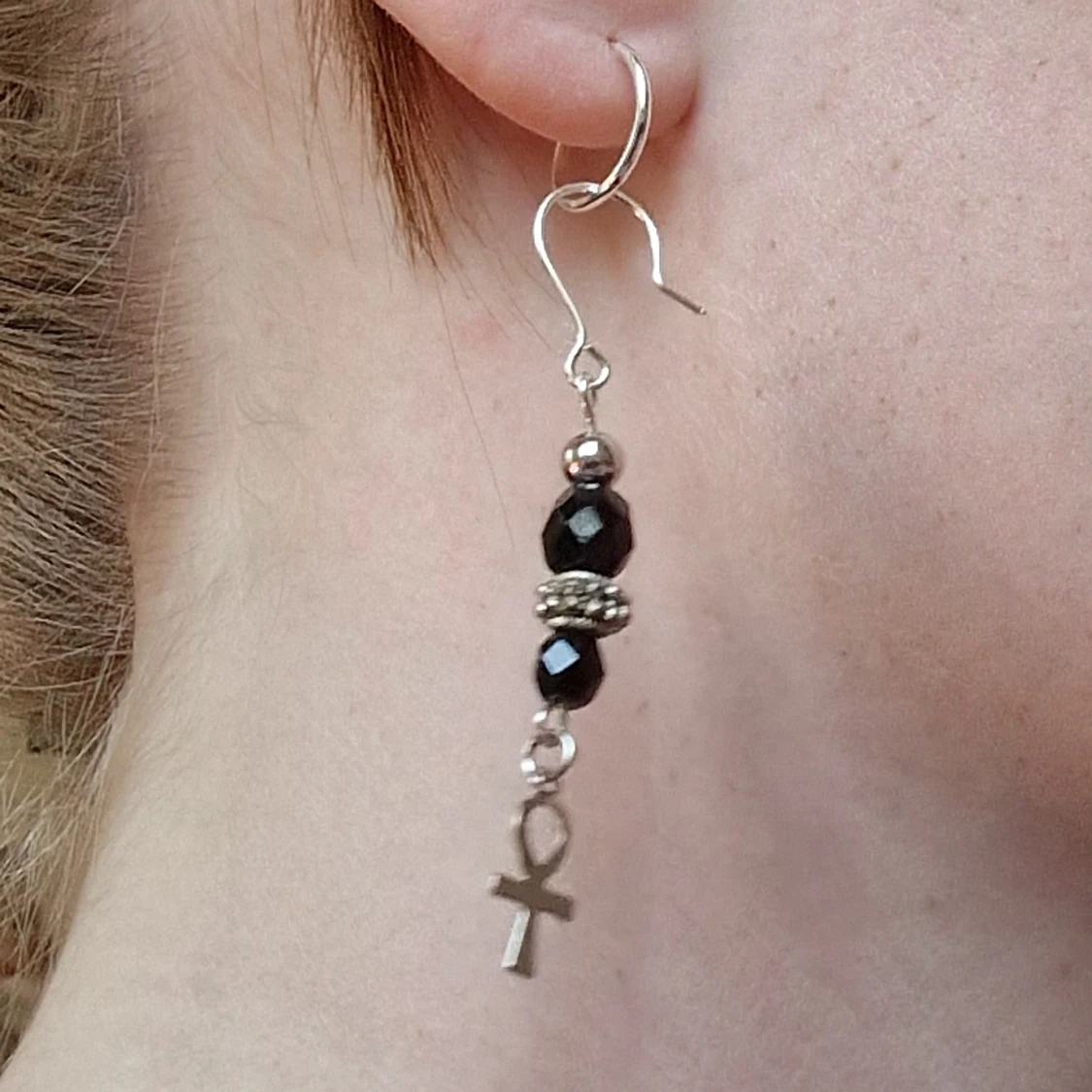 Örhängen silver - 90