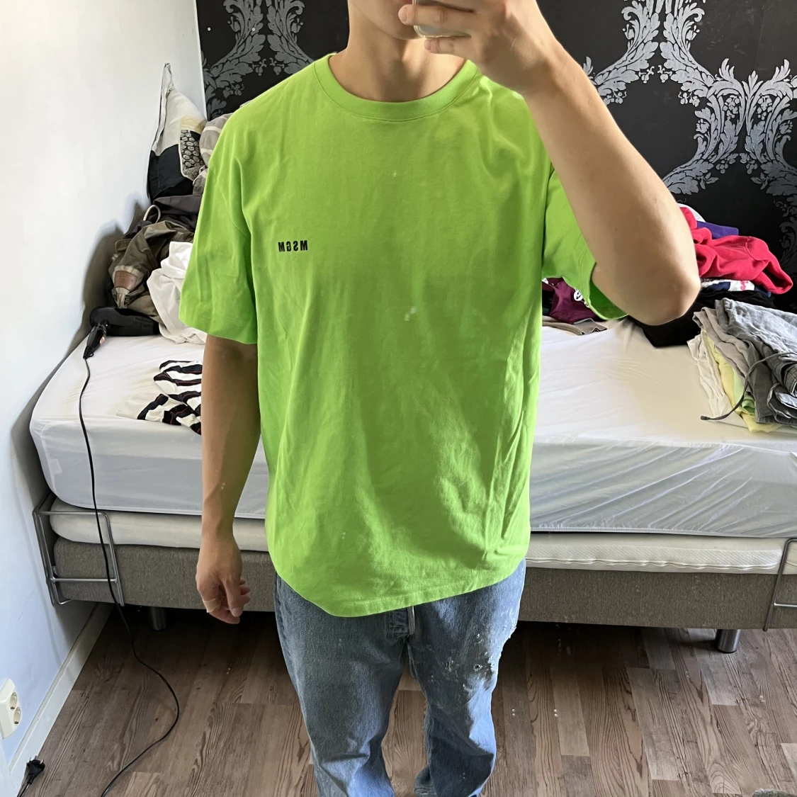 T shirt från MSGM. Oversized - 91