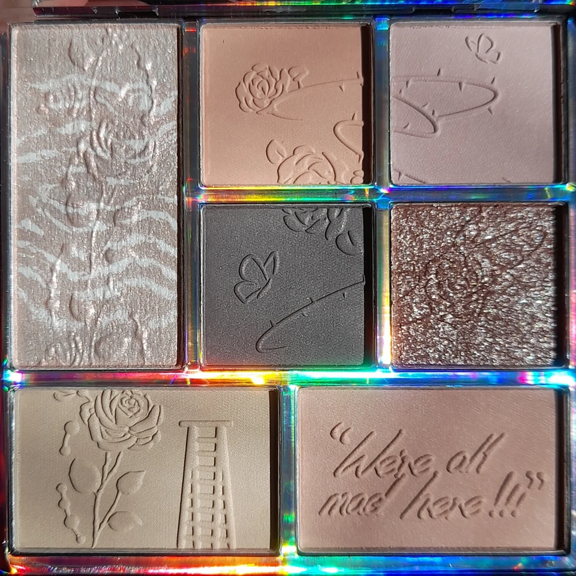 Alice In Wonderland ögonskugga - 91