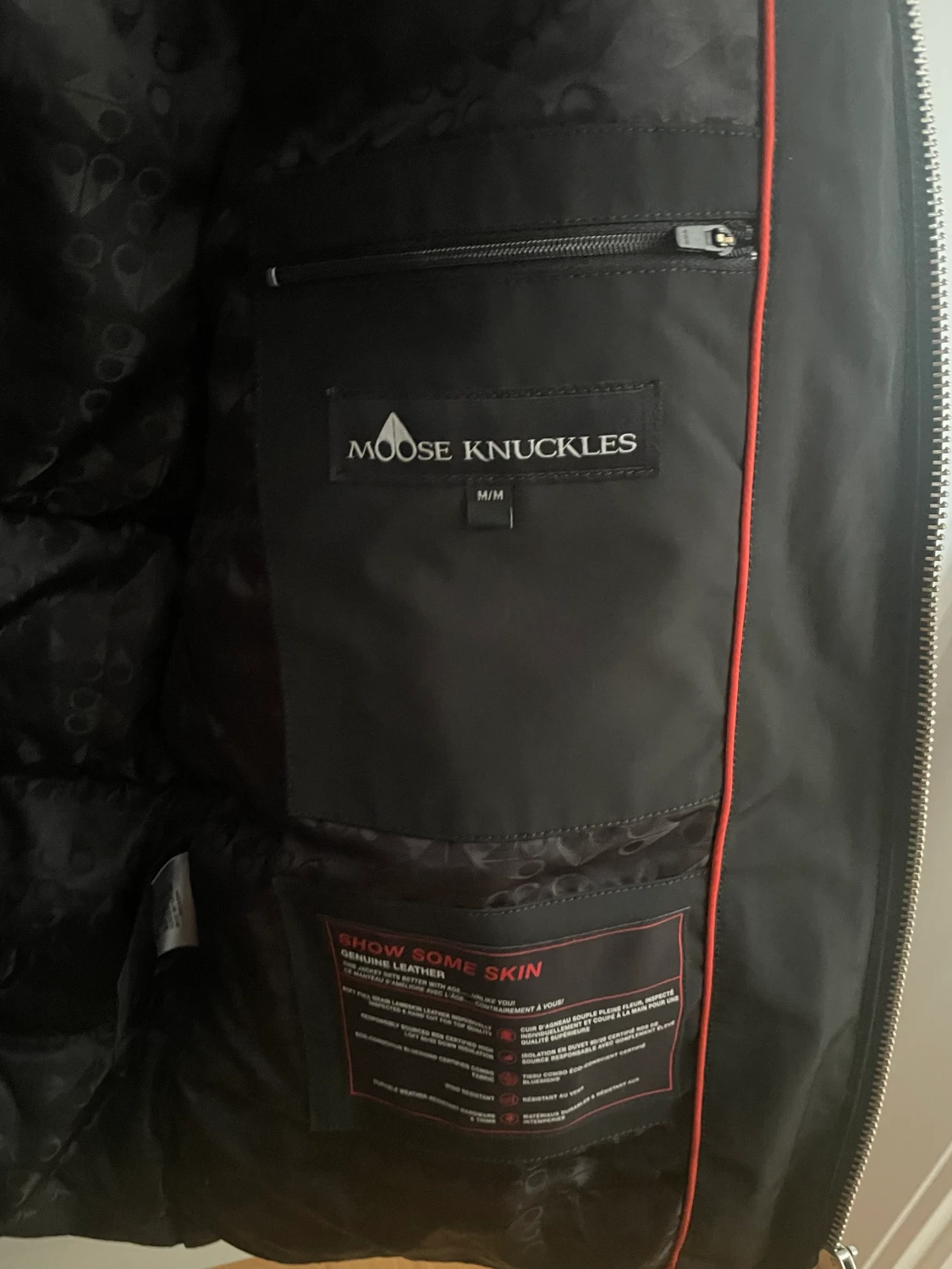 Moose Knuckles väst herr - 90