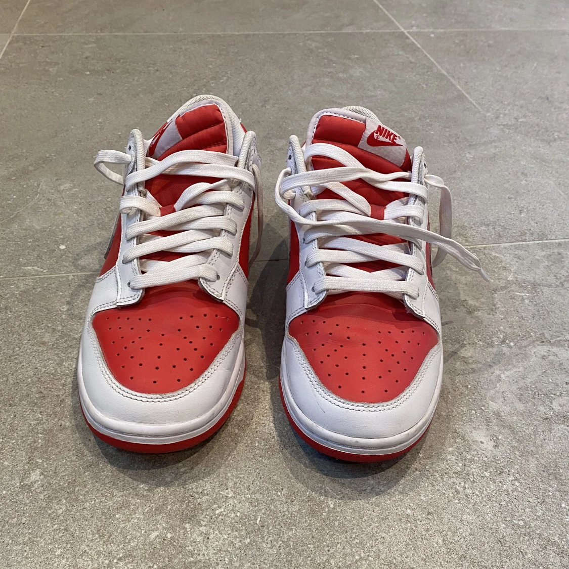 Nike dunk low championship red - 91