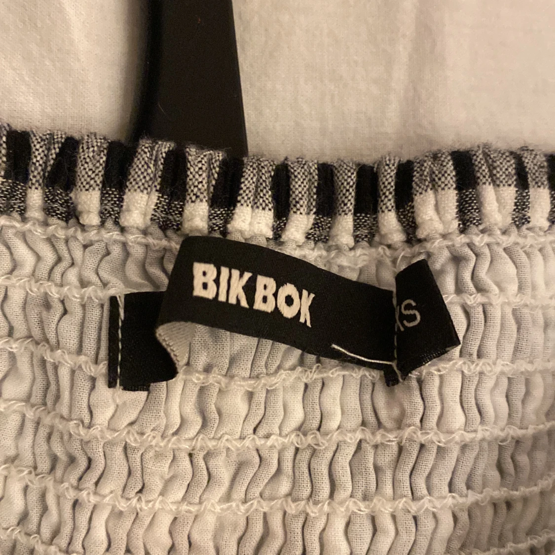 Mönstrad klänning  - 90