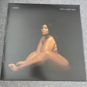 Lizzo Vinyl - Vinylskiva. Inga repor 🖤