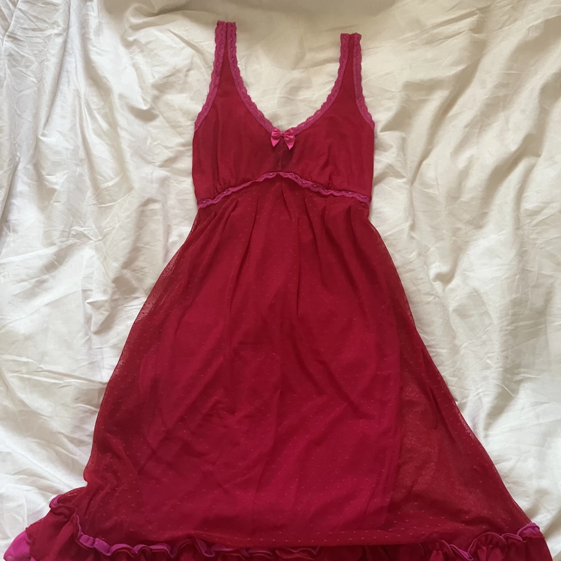 Söt rosa nattlinne  - 91