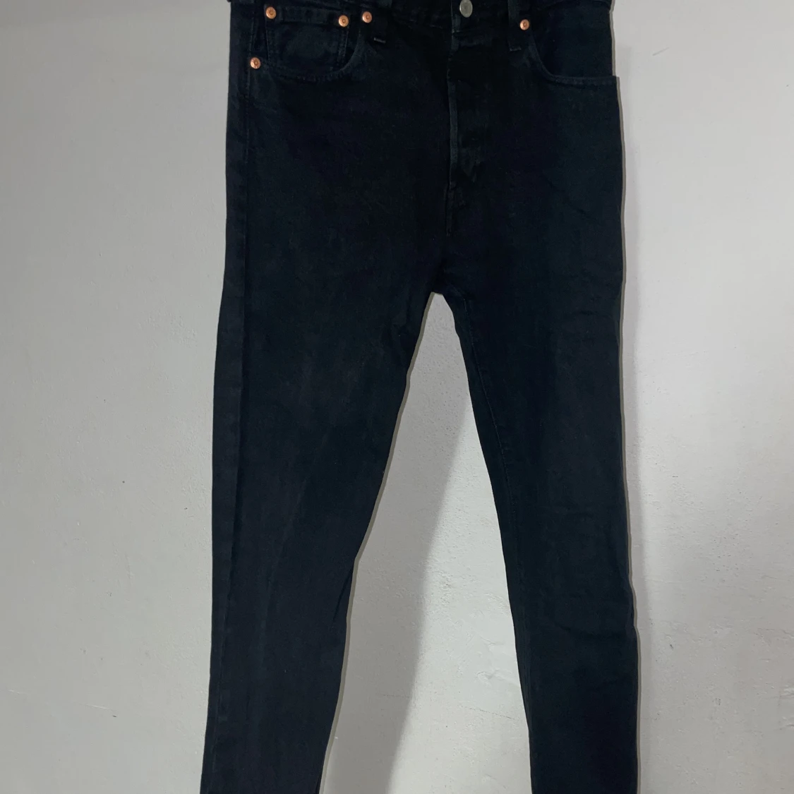 Svarta Levis 501 w30 l32