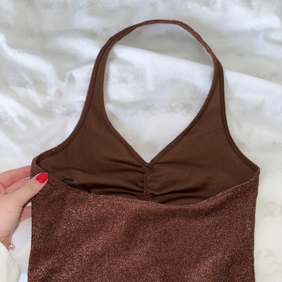 Glittrig klänning  - 91