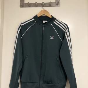 Adidas zip coat (maringrön) 