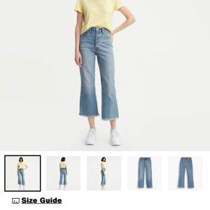 Ribcage cropped flare jeans 